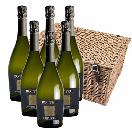 Botter Prosecco 75cl Case of 6 Hamper